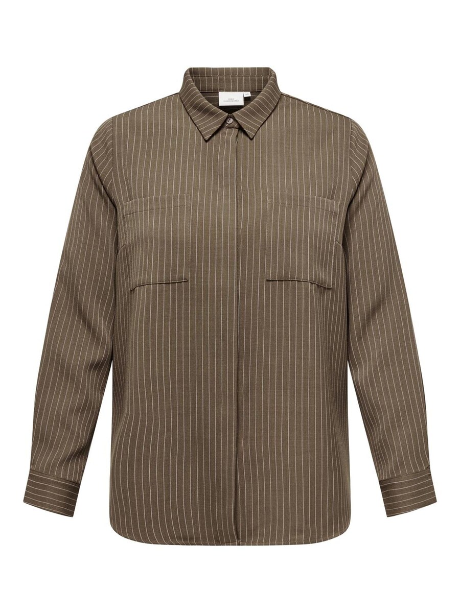 Блуза ONLY Carmakoma CARPinny, коричневый
Блуза ONLY Carmakoma CARPinny, коричневый