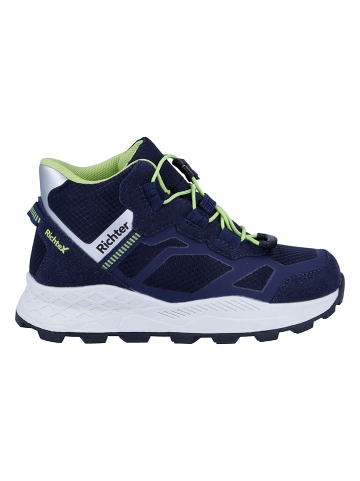 Richter Shoes Трекинговые ботинки "Venture" темно-синего цвета
Richter Shoes Трекинговые ботинки "Venture" темно-синего цвета