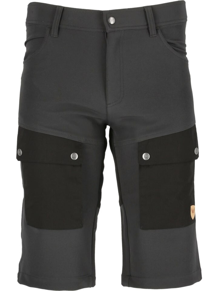 Тканевые шорты Whistler, цвет 1051 asphalt
Тканевые шорты Whistler, цвет 1051 asphalt