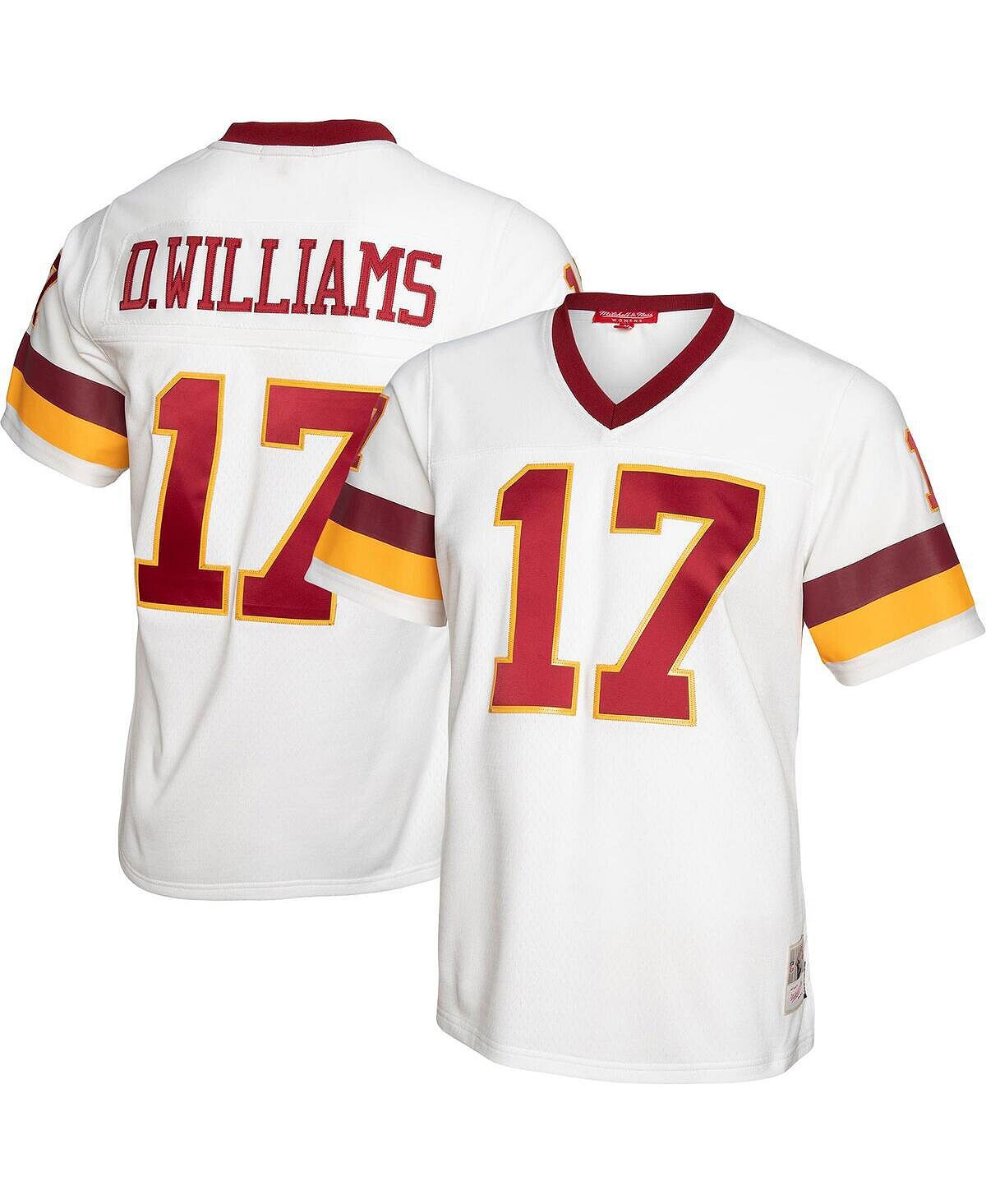 Женская футболка Doug Williams White Washington Football Team Legacy Replica Player Mitchell & Ness, белый
Женская футболка Doug Williams White Washington Football Team Legacy Replica Player Mitchell & Ness, белый