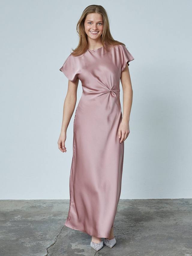 Платье миди Gista с драпированными деталями Sisters Point, Mid Pink
Платье миди Gista с драпированными деталями Sisters Point, Mid Pink