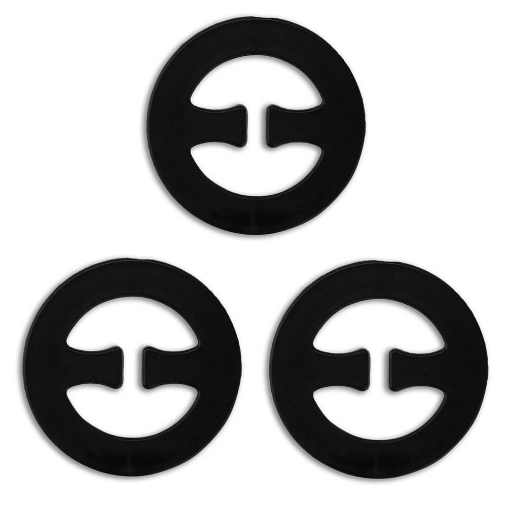 Ремешок с пряжкой для бюстгальтера с фиксированными противоскользящими зажимами для женщин ALLEGRA K, черный 
Ремешок с пряжкой для бюстгальтера с фиксированными противоскользящими зажимами для женщин ALLEGRA K, черный