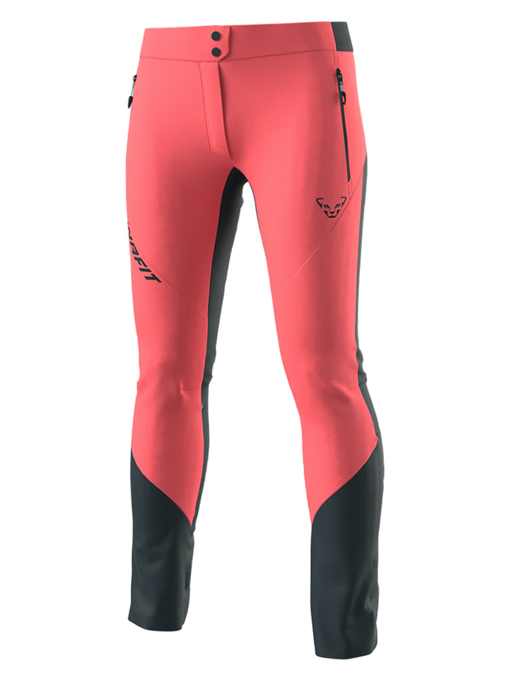 DYNAFIT Функциональные брюки "Transalper 2" кораллово-черного цвета
DYNAFIT Функциональные брюки "Transalper 2" кораллово-черного цвета