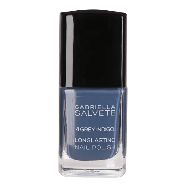 Стойкий лак для ногтей 4, 11 мл Gabriella Salvete Longlasting, цвет grey indigo
Стойкий лак для ногтей 4, 11 мл Gabriella Salvete Longlasting, цвет grey indigo