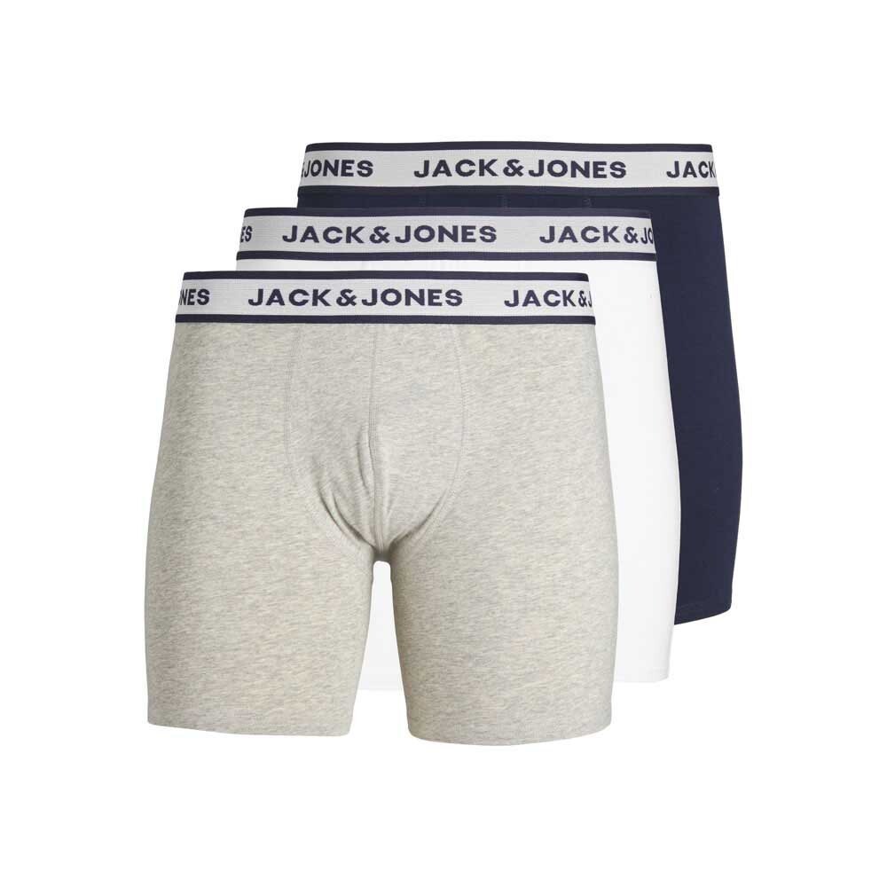 Боксеры Jack & Jones Solid 3 шт, разноцветный
Боксеры Jack & Jones Solid 3 шт, разноцветный