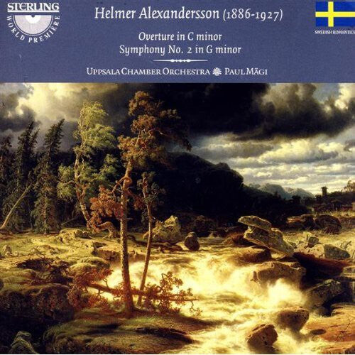 CD диск Alexandersson / Uppsala Chamber Orch / Magi: Symphony 2 / Overture in C minor 
CD диск Alexandersson / Uppsala Chamber Orch / Magi: Symphony 2 / Overture in C minor