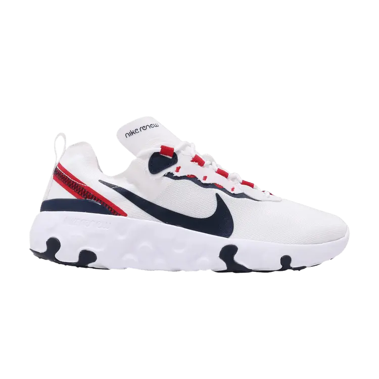 Кроссовки Renew Element 55 GS 'White Obsidian', белый
Кроссовки Renew Element 55 GS 'White Obsidian', белый