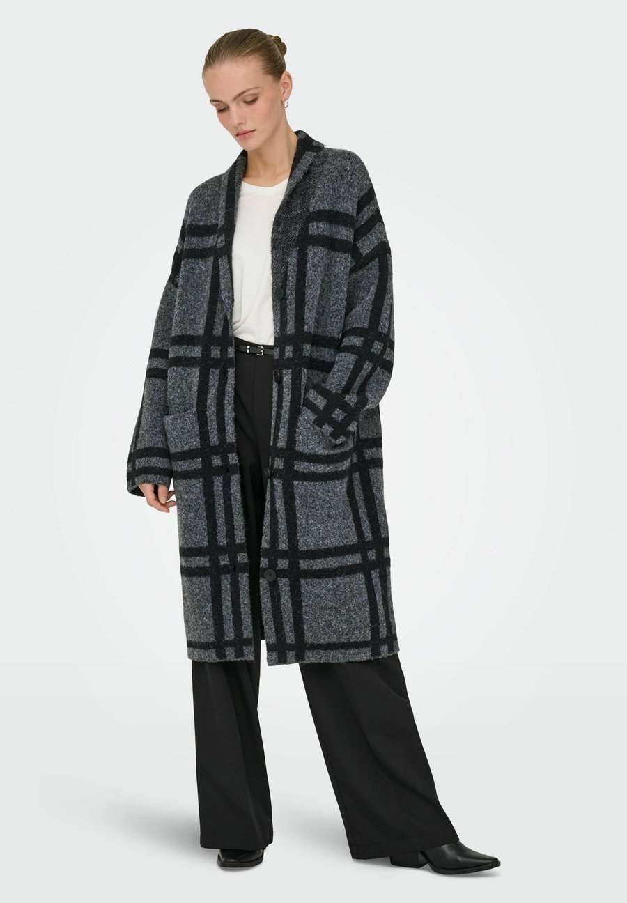 Кардиган JDY Cardigan, Dark Grey Melange/Mottled Dark Grey
Кардиган JDY Cardigan, Dark Grey Melange/Mottled Dark Grey