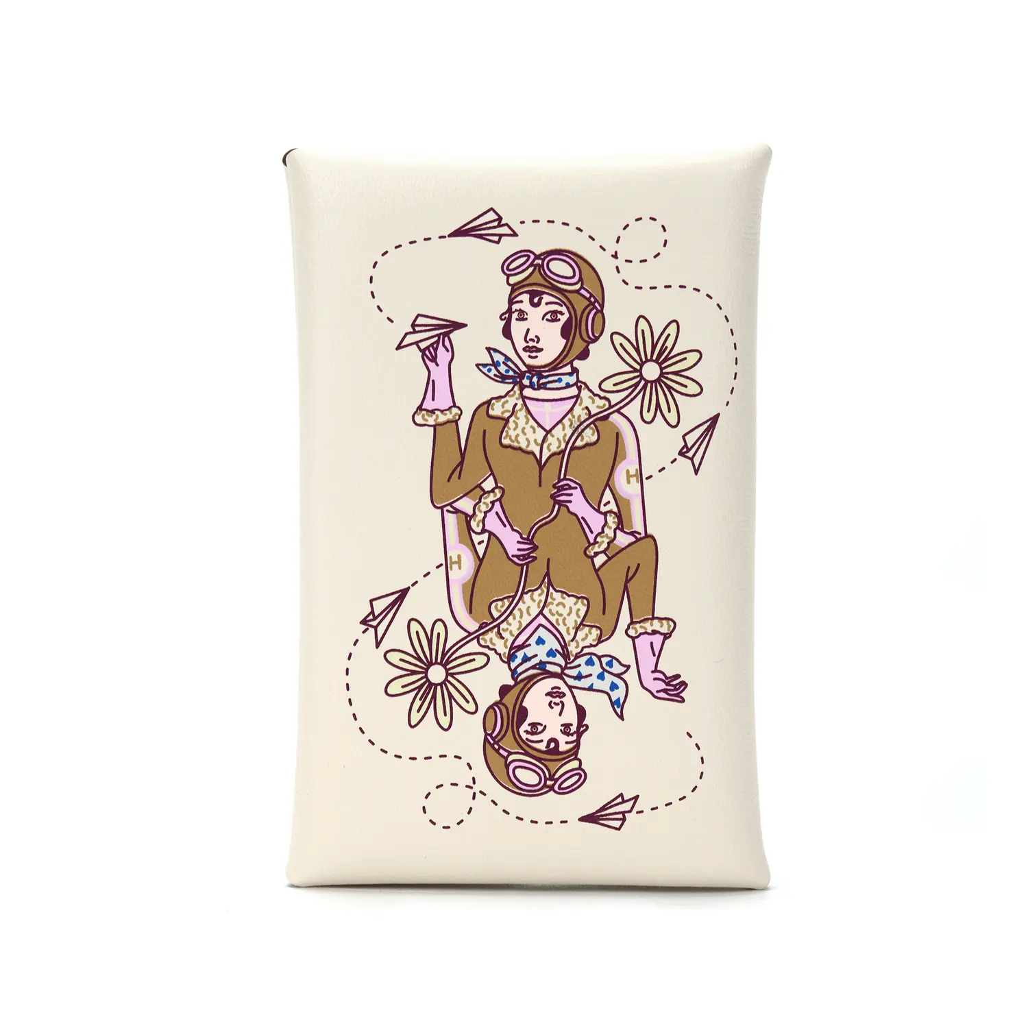 HERMES Кардхолдер Calvi Swift Calfskin для женщин I2 Nata Cream White
HERMES Кардхолдер Calvi Swift Calfskin для женщин I2 Nata Cream White