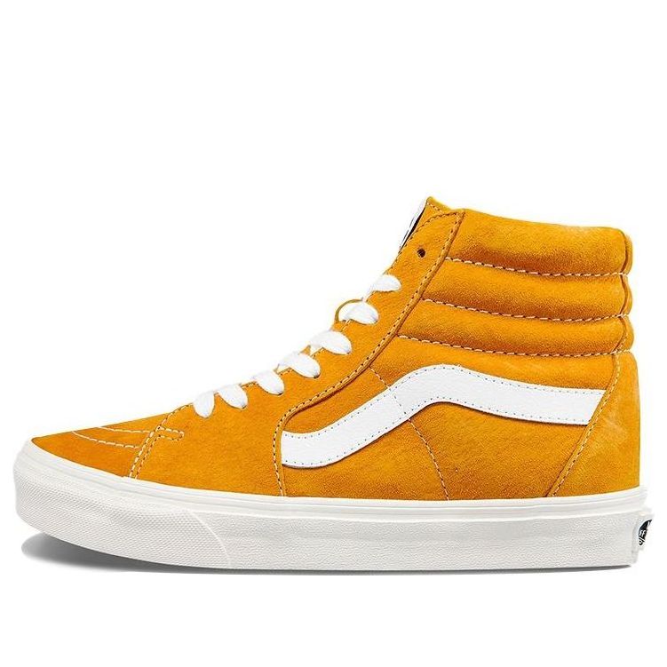 Кеды Vans SK8-HI 'Yellow', желтый
Кеды Vans SK8-HI 'Yellow', желтый
