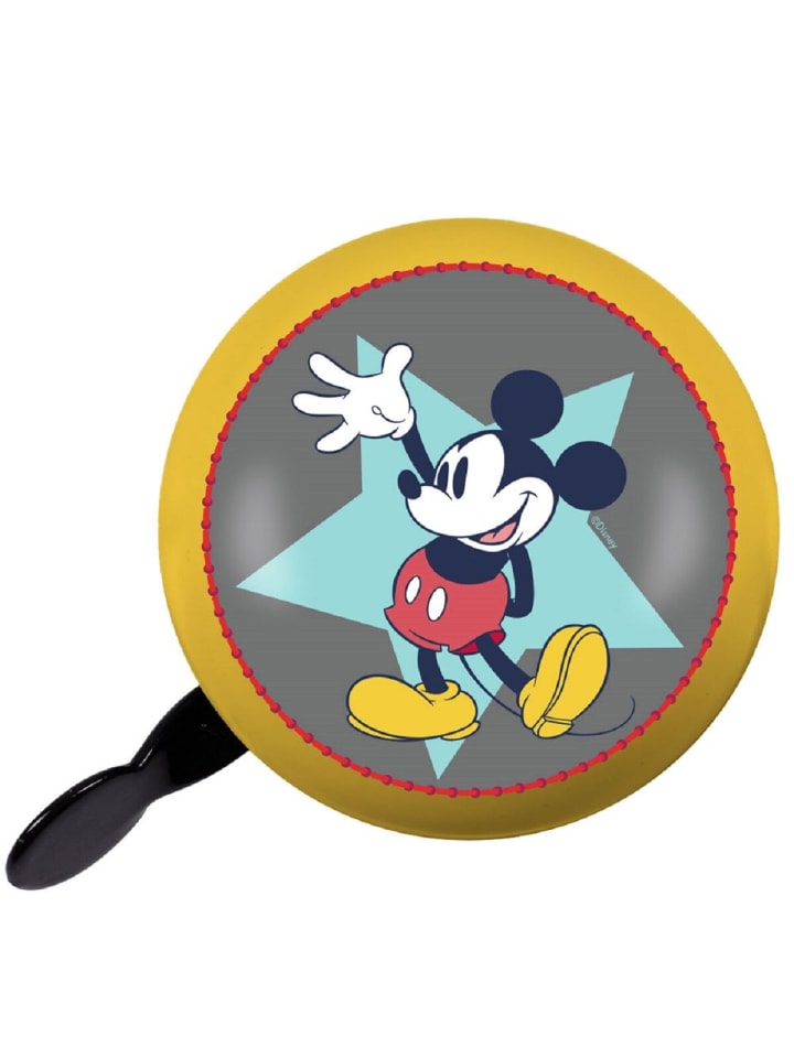 Disney Mickey Mouse Ретро-велосипедный звонок. Громкий и привлекательный звонок желтого цвета
Disney Mickey Mouse Ретро-велосипедный звонок. Громкий и привлекательный звонок желтого цвета
