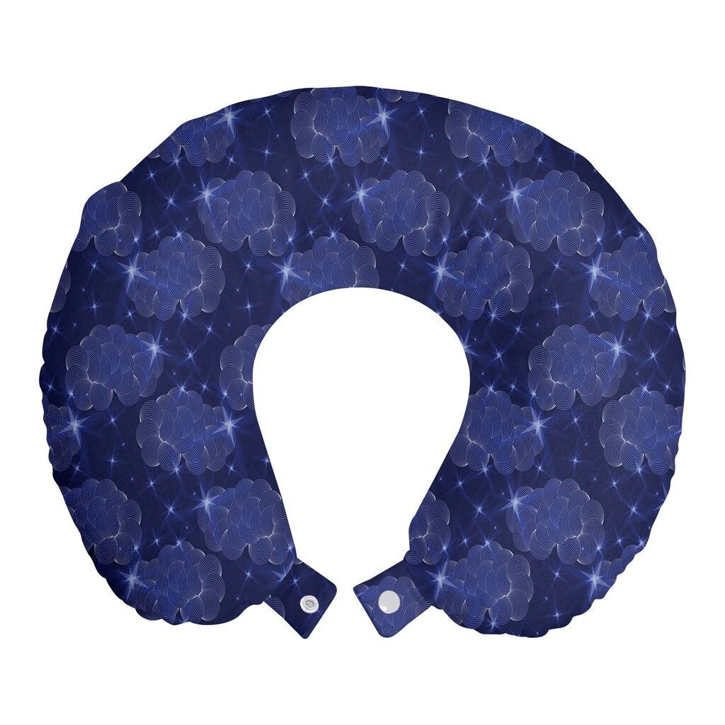ABAKUHAUS Blue Sky Travel Подушка для шеи, Stripes Clouds Zentangle, Пенопластовые дорожные принадлежности для самолета и автомобиля, 30x30 см, Цвет индиго, бледно-синий потолок
ABAKUHAUS Blue Sky Travel Подушка для шеи, Stripes Clouds Zentangle, Пенопластовые дорожные принадлежности для самолета и автомобиля, 30x30 см, Цвет индиго, бледно-синий потолок