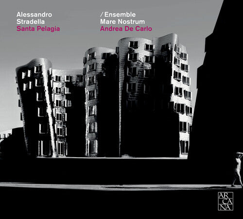 CD диск Stradella / Ensemble Mare Nostrum: Alessandro Stradella: Santa Pelagia
CD диск Stradella / Ensemble Mare Nostrum: Alessandro Stradella: Santa Pelagia