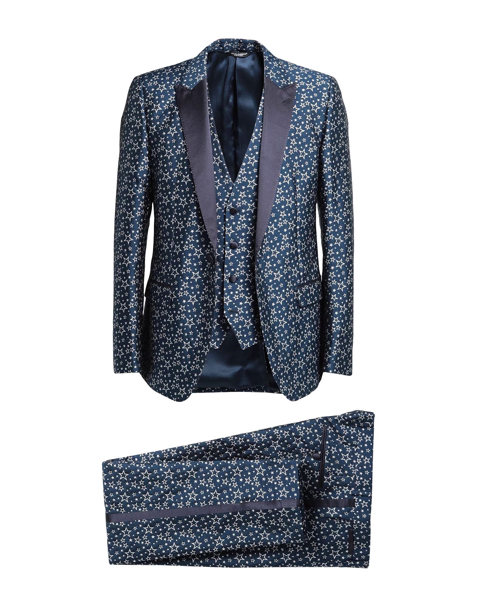 Костюм Dolce&Gabbana, синий
Костюм Dolce&Gabbana, синий