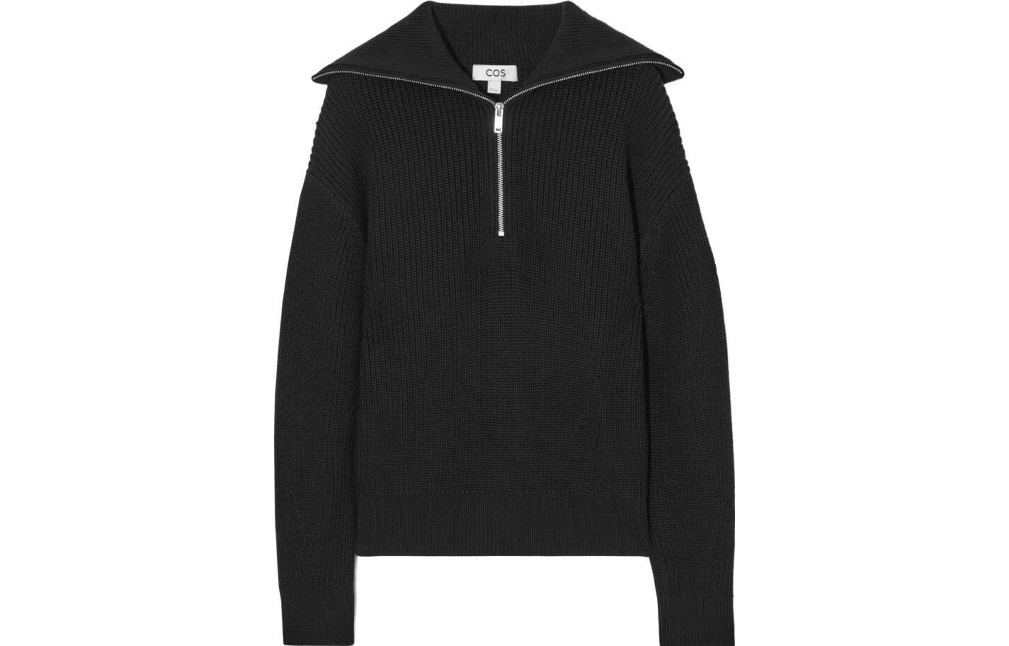 Трикотаж женский черный Cos
Трикотаж женский черный Cos