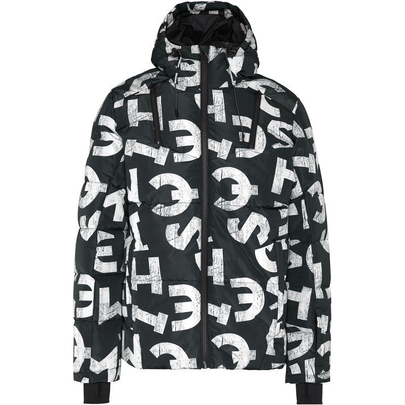 Лыжная куртка с принтом Кимзее по всей поверхности Chiemsee, черный
Лыжная куртка с принтом Кимзее по всей поверхности Chiemsee, черный