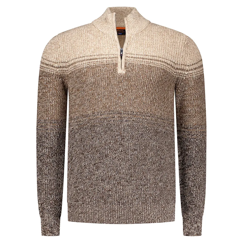 Свитер Nza New Zealand 25KN496 half zip, коричневый
Свитер Nza New Zealand 25KN496 half zip, коричневый