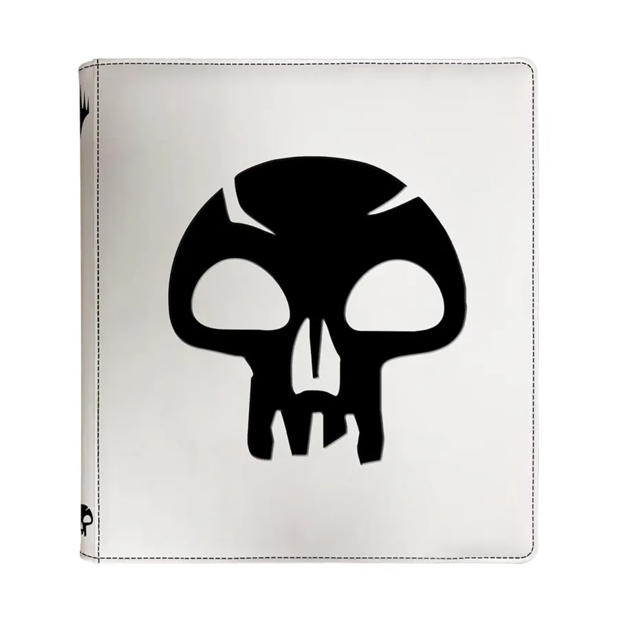 Папка-переплет с 12 карманами на молнии — Mana 8 Swamp, Official Magic - The Gathering - Binders 
Папка-переплет с 12 карманами на молнии — Mana 8 Swamp, Official Magic - The Gathering - Binders