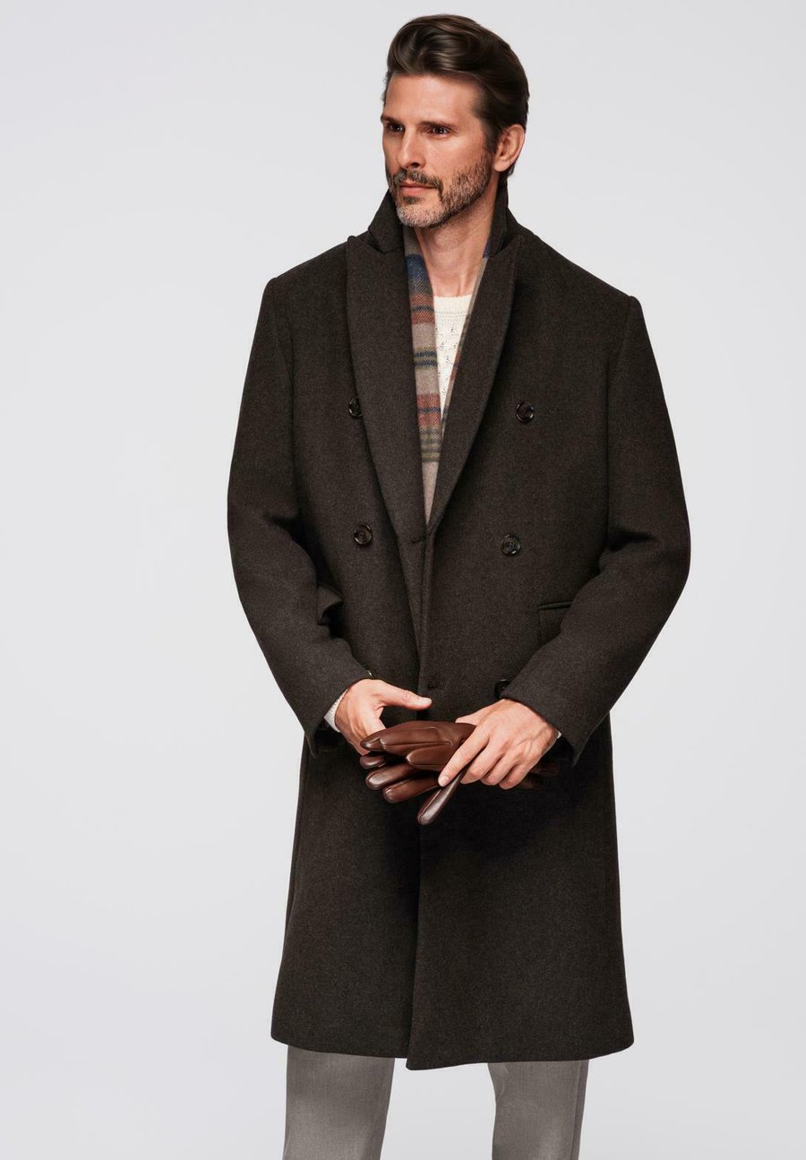 Пальто Ombre Classic coat, Dark Brown
Пальто Ombre Classic coat, Dark Brown