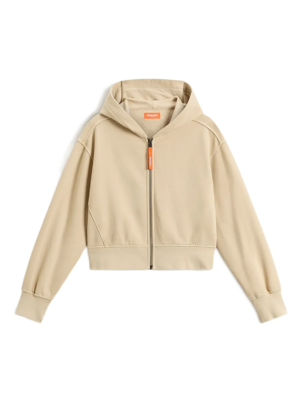 Толстовка на молнии с капюшоном Woolrich Kids, бежевый
Толстовка на молнии с капюшоном Woolrich Kids, бежевый