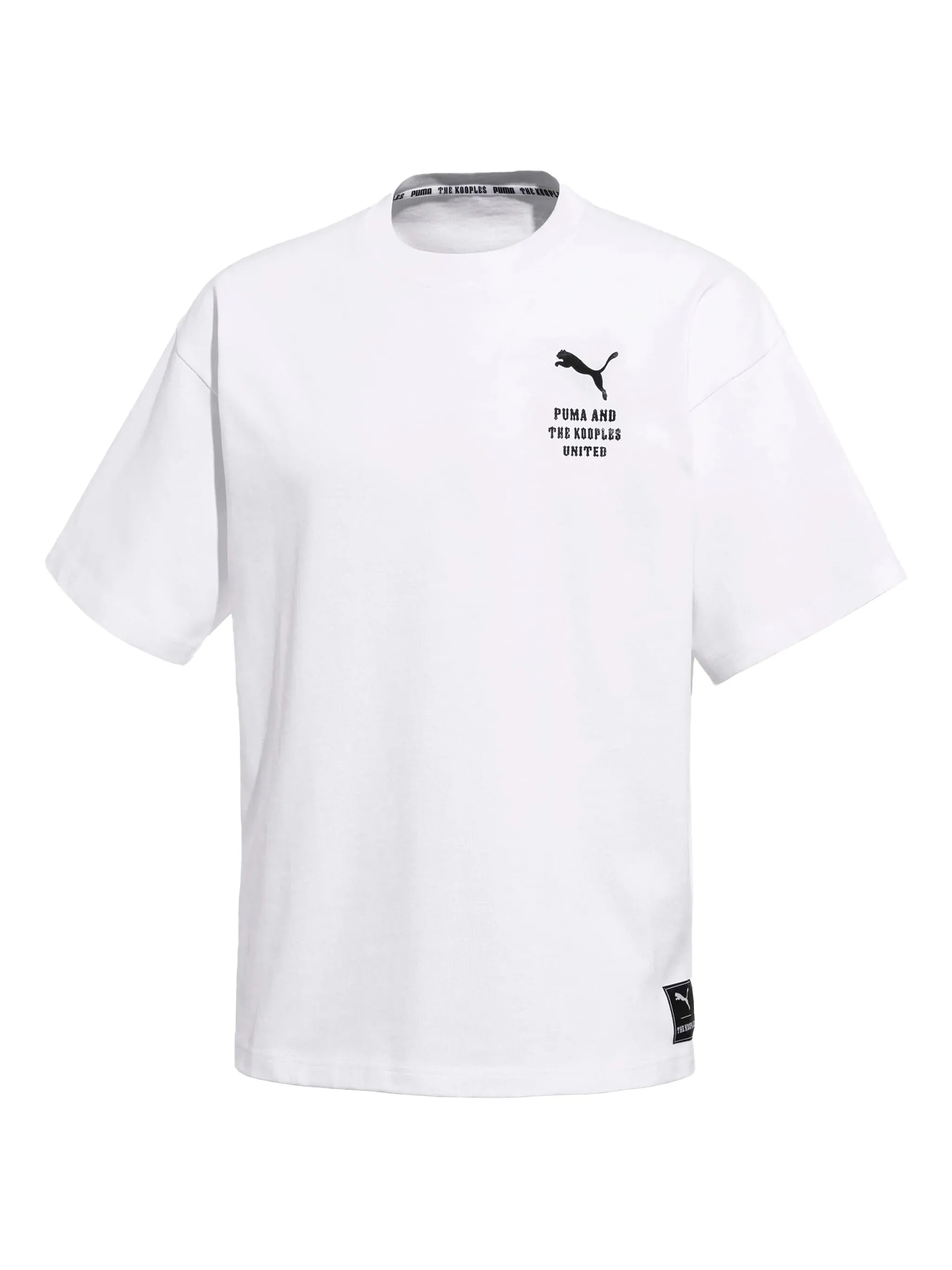 Футболка с принтом из коллаборации с The Kooples Puma, белый
Футболка с принтом из коллаборации с The Kooples Puma, белый