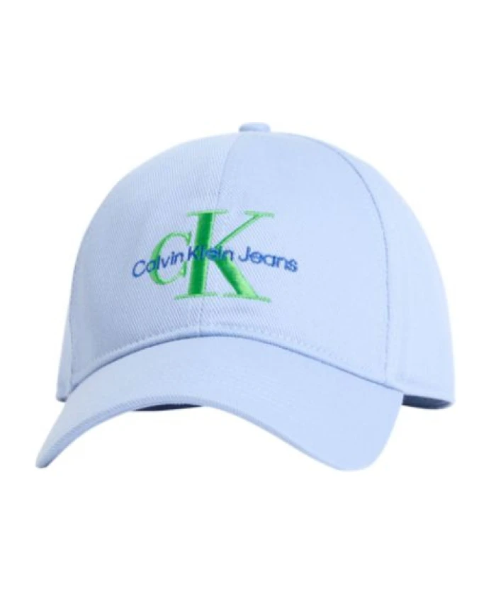 Кепка с вышитым логотипом - синяя Calvin Klein, синий
Кепка с вышитым логотипом - синяя Calvin Klein, синий