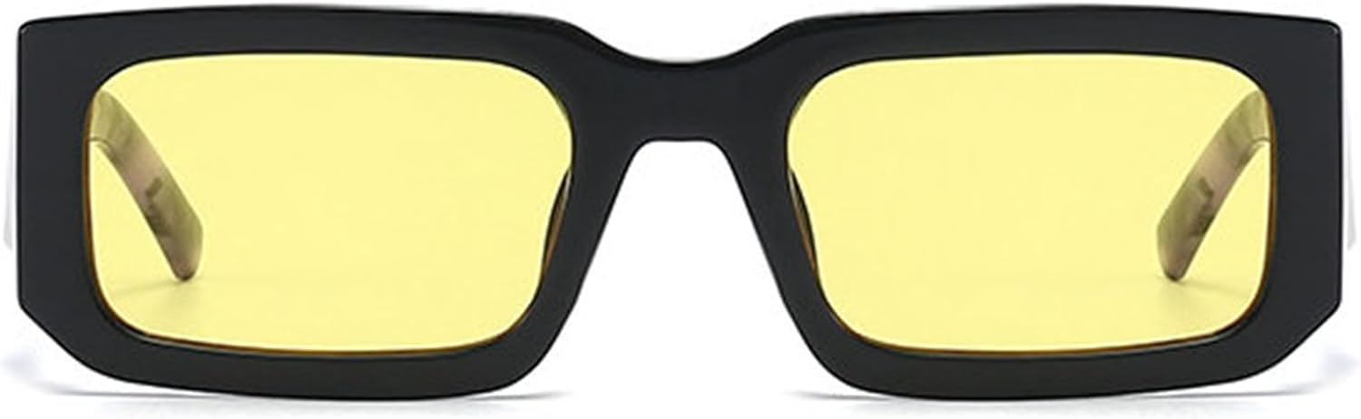 Солнцезащитные очки Willochra в толстой прямоугольной оправе в стиле панк, женские, ретро, с защитой от УФ-излучения UV400, мужские, модные, градиентные, серые, популярные солнцезащитные очки, C6
Солнцезащитные очки Willochra в толстой прямоугольной оправе в стиле панк, женские, ретро, с защитой от УФ-излучения UV400, мужские, модные, градиентные, серые, популярные солнцезащитные очки, C6