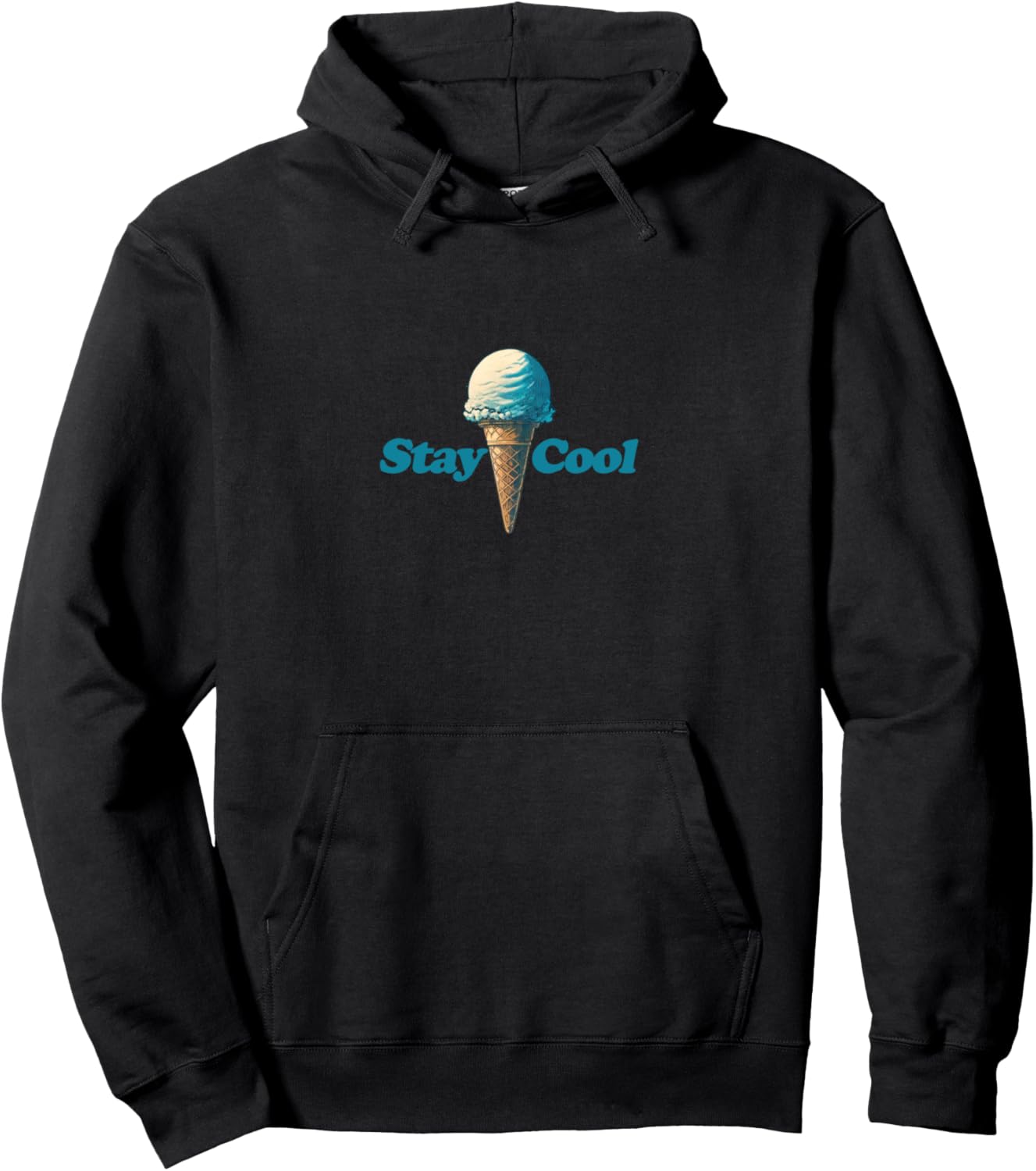 Оставайтесь в прохладе! Летняя толстовка с рисунком мороженого в рожке Summer Love Cool Teez, черный
Оставайтесь в прохладе! Летняя толстовка с рисунком мороженого в рожке Summer Love Cool Teez, черный