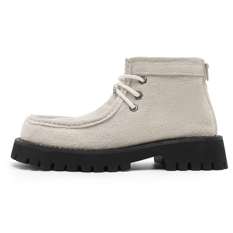 ZHENRAN Мужские ботинки Martin черно-белые, цвет White
ZHENRAN Мужские ботинки Martin черно-белые, цвет White