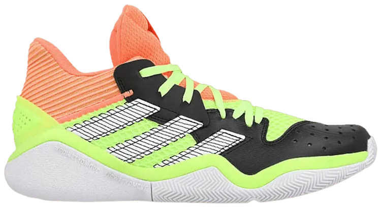 Кроссовки adidas Harden Stepback 'Signal Coral', разноцветный
Кроссовки adidas Harden Stepback 'Signal Coral', разноцветный