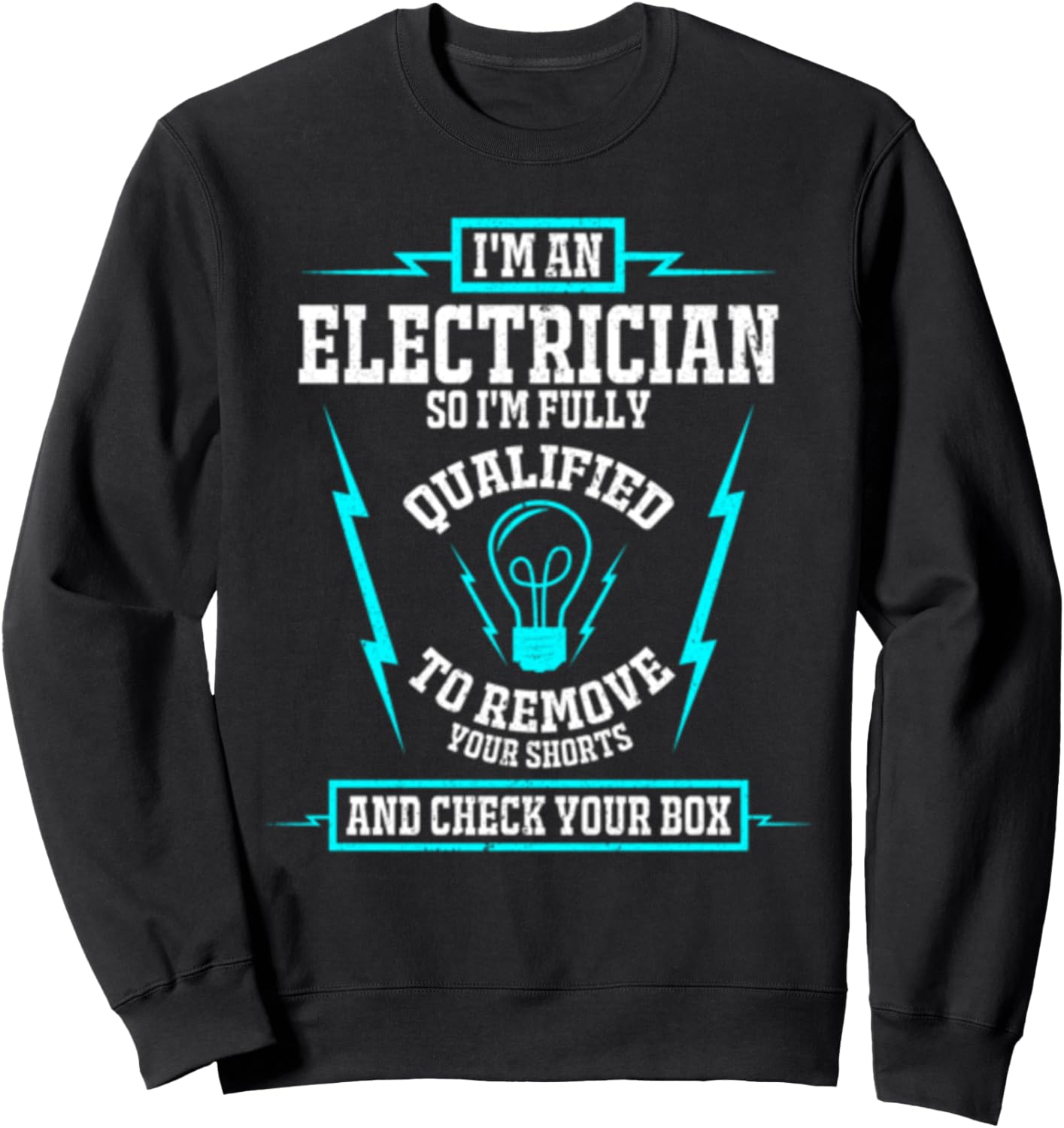 Забавная толстовка электрика Master Electrician Designs By Blue Tonic, черный
Забавная толстовка электрика Master Electrician Designs By Blue Tonic, черный