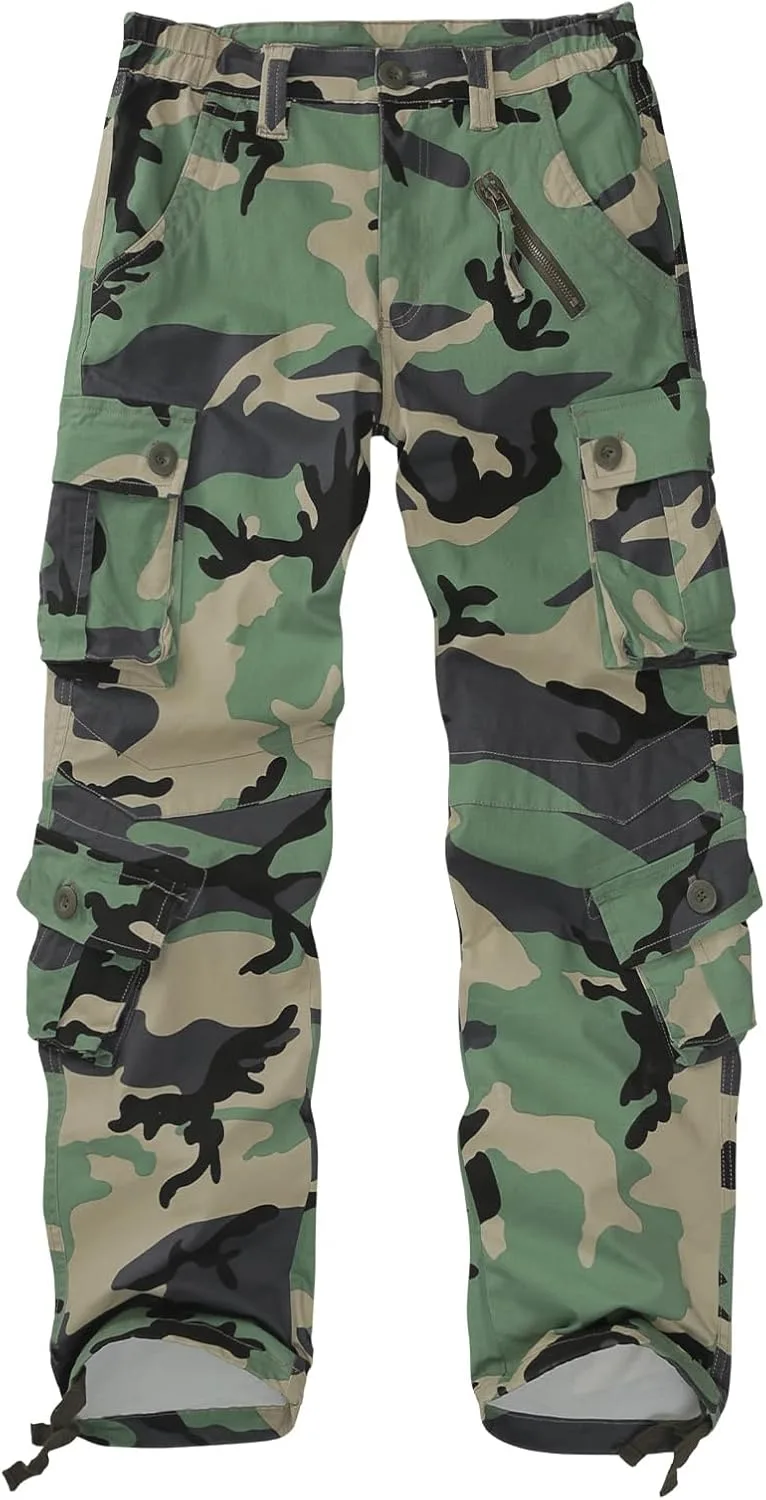 Sobrisah женские мид-райз карго штаны из плотного хлопка, 8 карманов, Regular Fit/Plus Size
Sobrisah женские мид-райз карго штаны из плотного хлопка, 8 карманов, Regular Fit/Plus Size