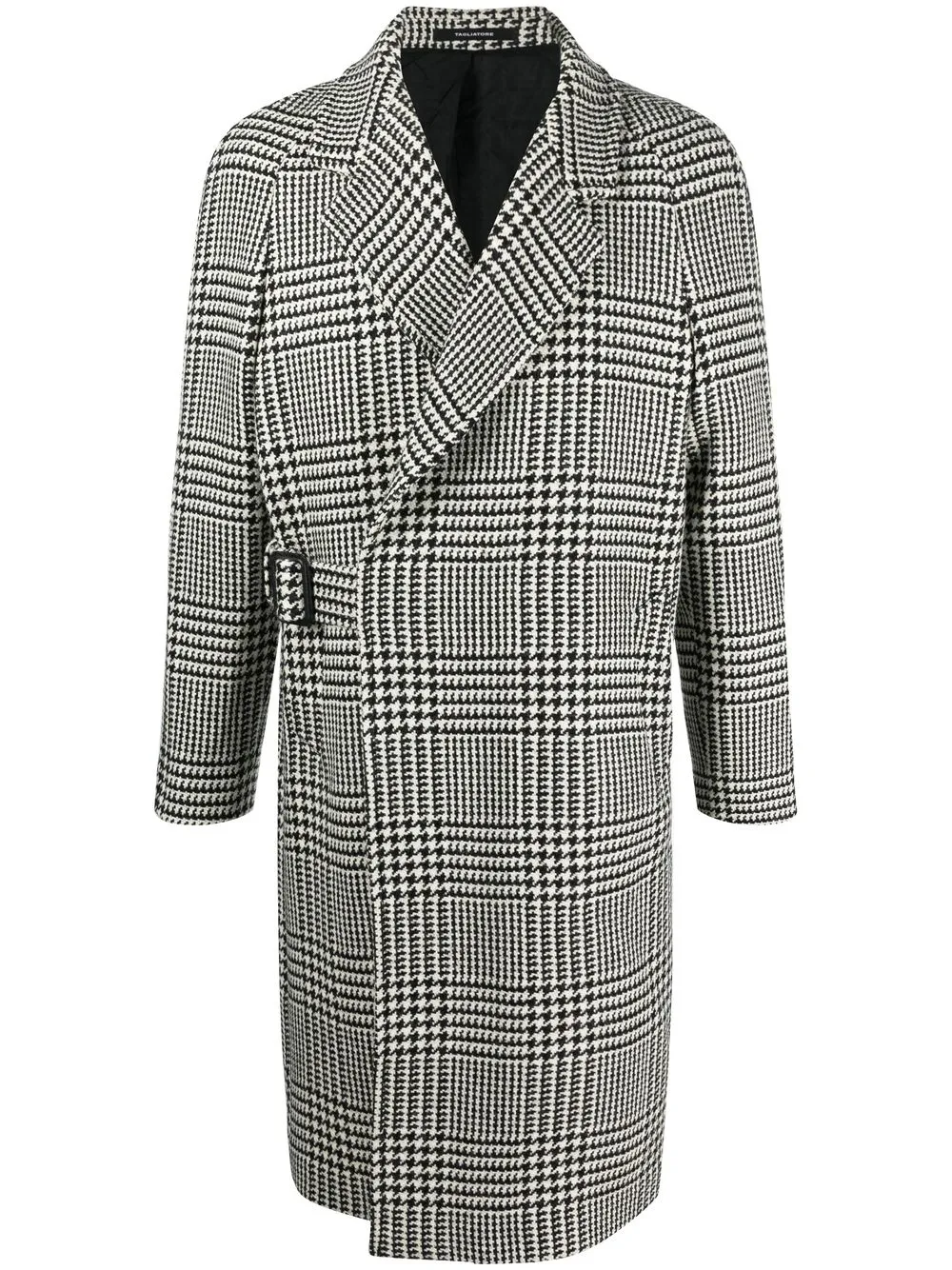 Пальто в ломаную клетку TAGLIATORE, черный
Пальто в ломаную клетку TAGLIATORE, черный