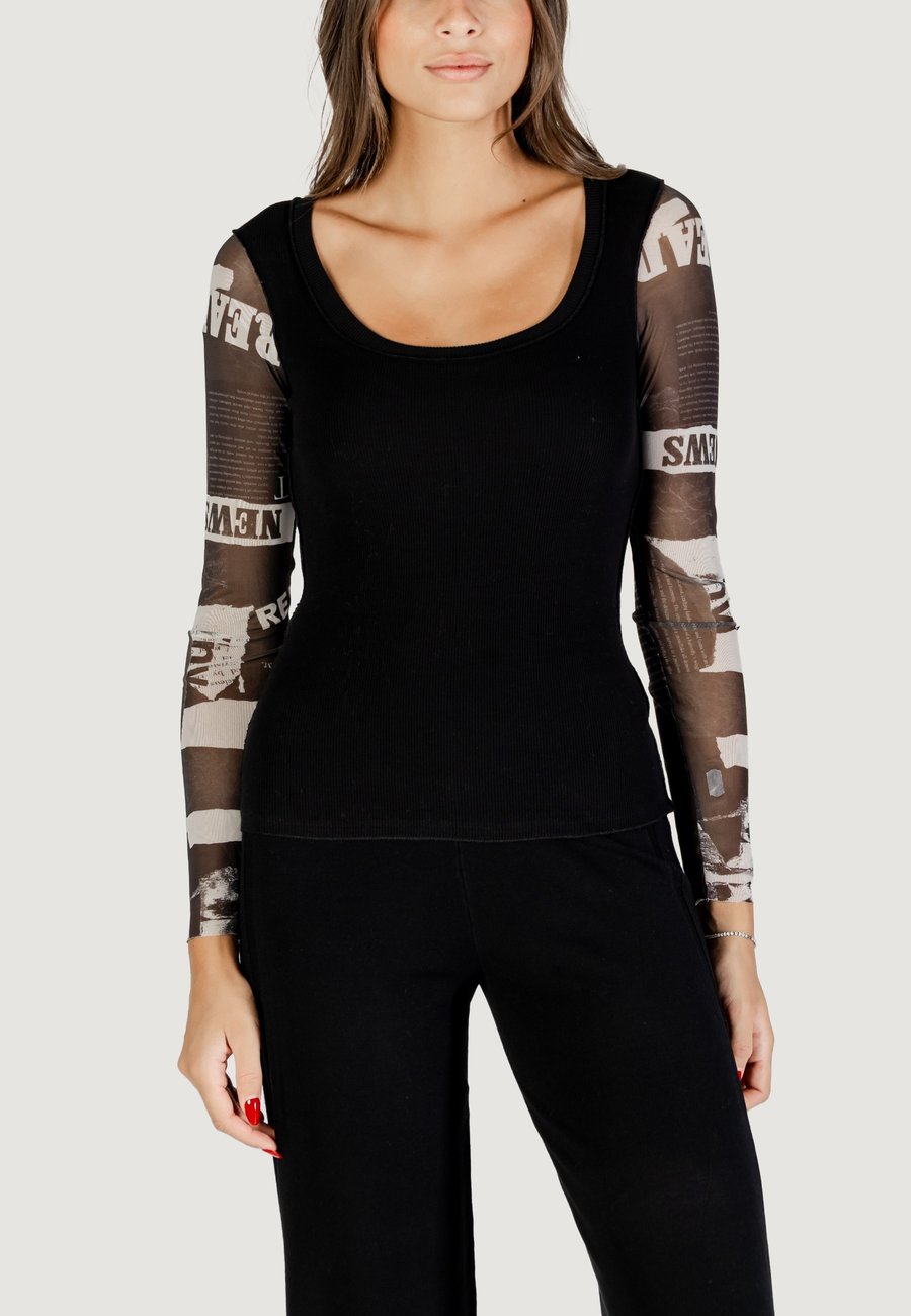 Топ Desigual LISBOA, Black
Топ Desigual LISBOA, Black