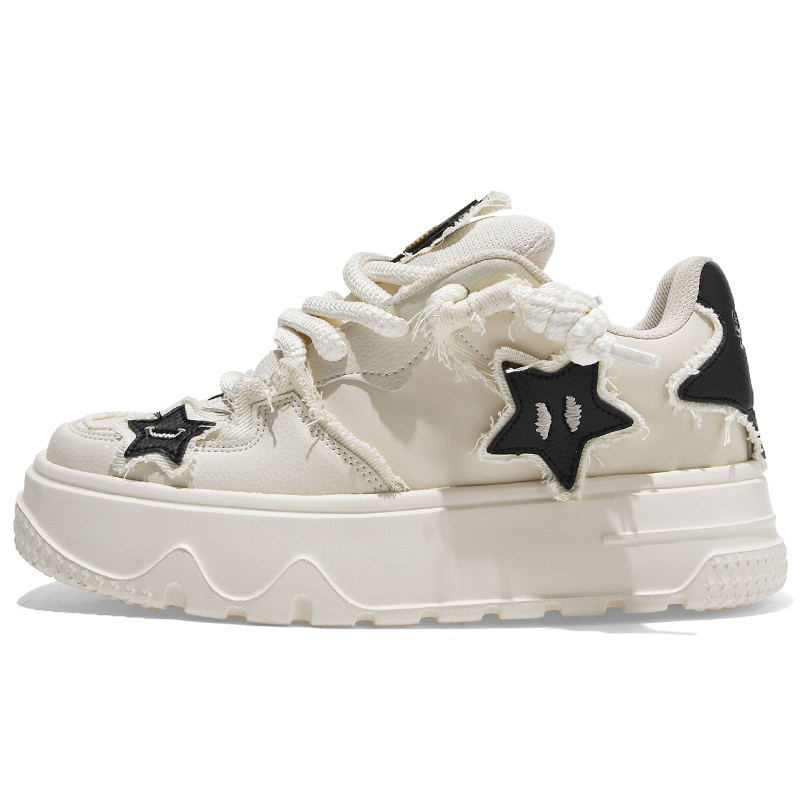 Stateof Stars Низкие скейтерские кремово-абрикосовые, цвет Creamy Apricot
Stateof Stars Низкие скейтерские кремово-абрикосовые, цвет Creamy Apricot