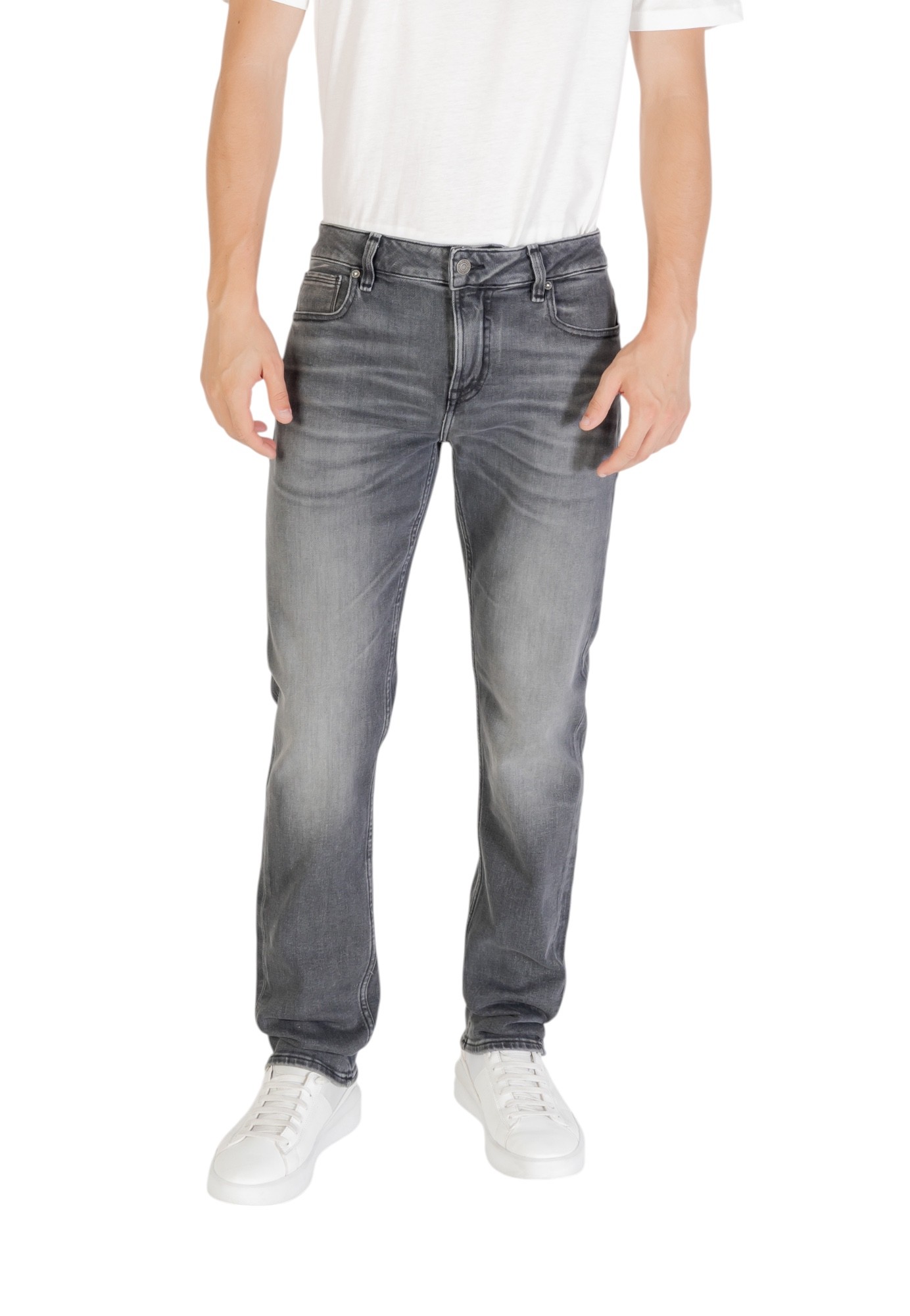 Джинсы GUESS, серый
Джинсы GUESS, серый