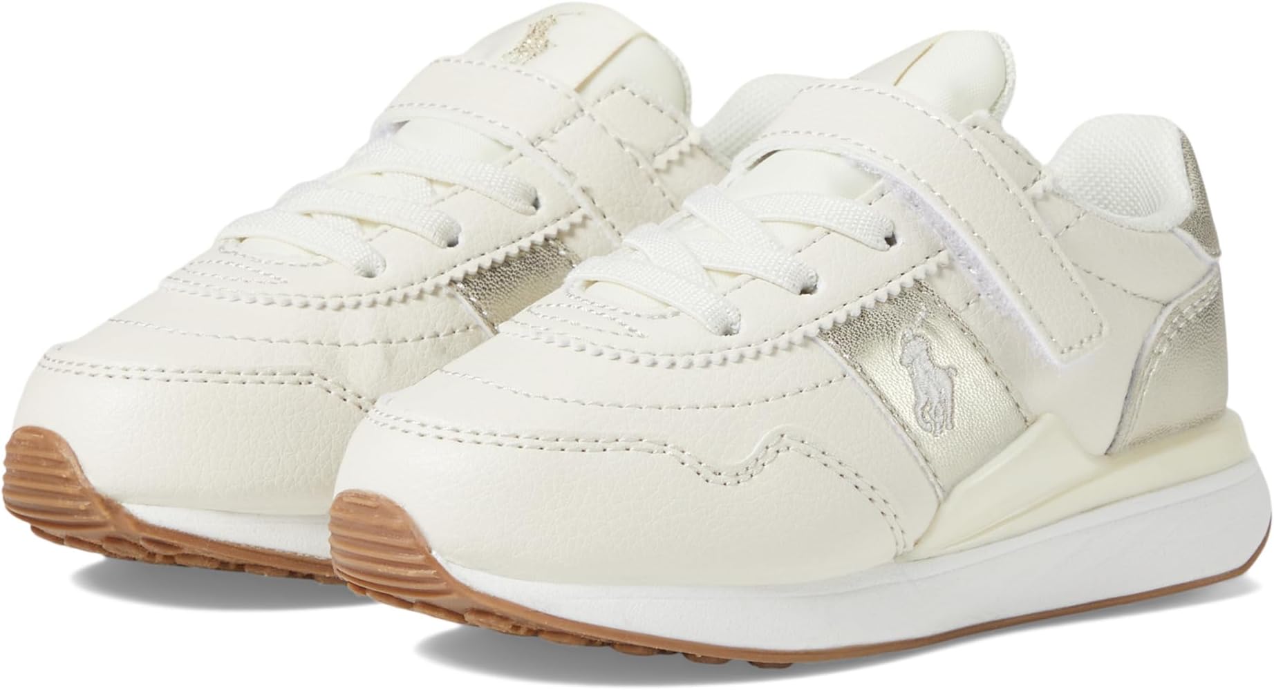 Кроссовки Polo Ralph Lauren Kids Train 89 Sport PS, Cream/Soft Gold
Кроссовки Polo Ralph Lauren Kids Train 89 Sport PS, Cream/Soft Gold