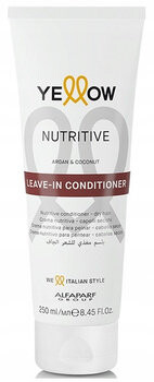 Желтый питательный несмываемый кондиционер, 250 мл Alfaparf
Желтый питательный несмываемый кондиционер, 250 мл Alfaparf