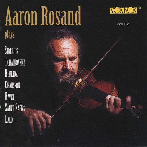 CD диск Rosand / Sibelius / Tchaikovsky / Berlioz: Plays Sibelius Tchaikovsky Berlioz Chausson
CD диск Rosand / Sibelius / Tchaikovsky / Berlioz: Plays Sibelius Tchaikovsky Berlioz Chausson