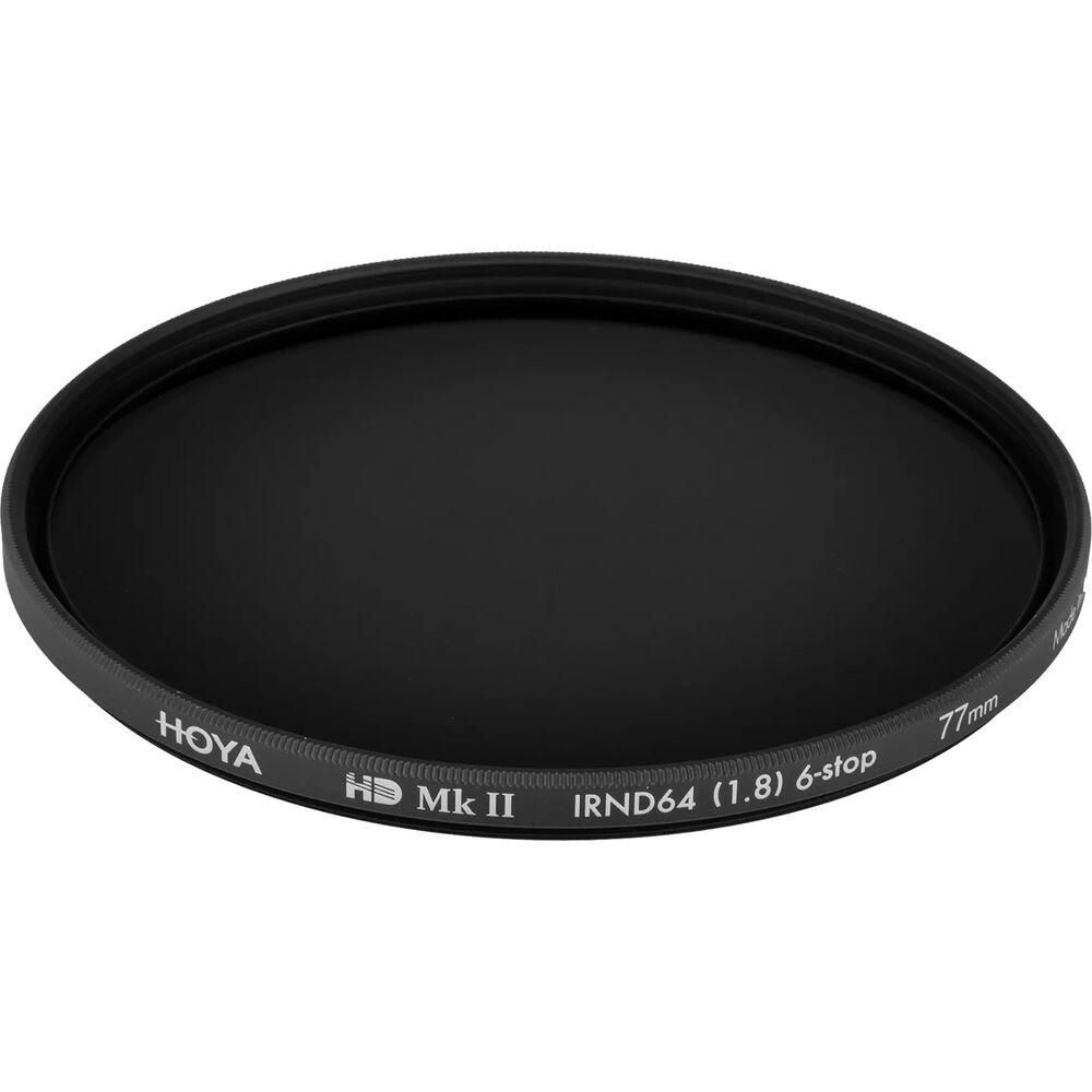 Фильтр Hoya HD MKII IRND Filter (52mm, 6-Stop) XHDII-52IRND64
Фильтр Hoya HD MKII IRND Filter (52mm, 6-Stop) XHDII-52IRND64