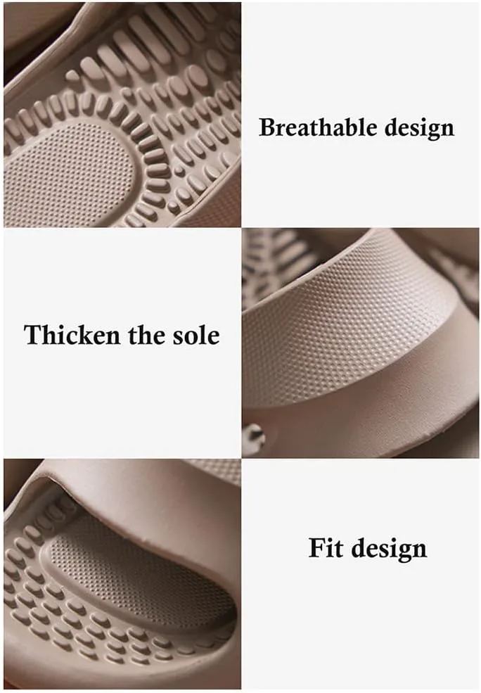 Massage Slippers,Plantar Fasciitis EVA Open Toe Soft Sole Non-Slip Quick Dry Shower Indoor Outdoor Сандалии,Unisex Breathable and Non Slip Wear-Resistant Shoes BAANHA, серый
Massage Slippers,Plantar Fasciitis EVA Open Toe Soft Sole Non-Slip Quick Dry Shower Indoor Outdoor Сандалии,Unisex Breathable and Non Slip Wear-Resistant Shoes BAANHA, серый