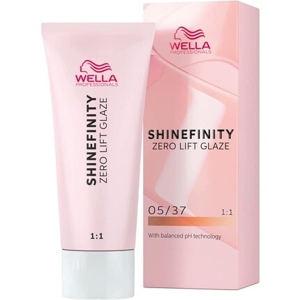 Оттенок Shinefinity Caramel Espresso 05/37 60 мл, Wella
Оттенок Shinefinity Caramel Espresso 05/37 60 мл, Wella