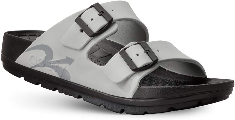 Мужские сандалии Gravity Defyer G-Defy UpBov - многоуровневая амортизирующая ортопедическая подошва VersoCloud - размеры США, серый
Мужские сандалии Gravity Defyer G-Defy UpBov - многоуровневая амортизирующая ортопедическая подошва VersoCloud - размеры США, серый