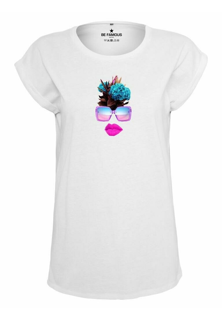 Футболка с принтом ROLLED SUNLIP Be Famous, цвет weiß
Футболка с принтом ROLLED SUNLIP Be Famous, цвет weiß