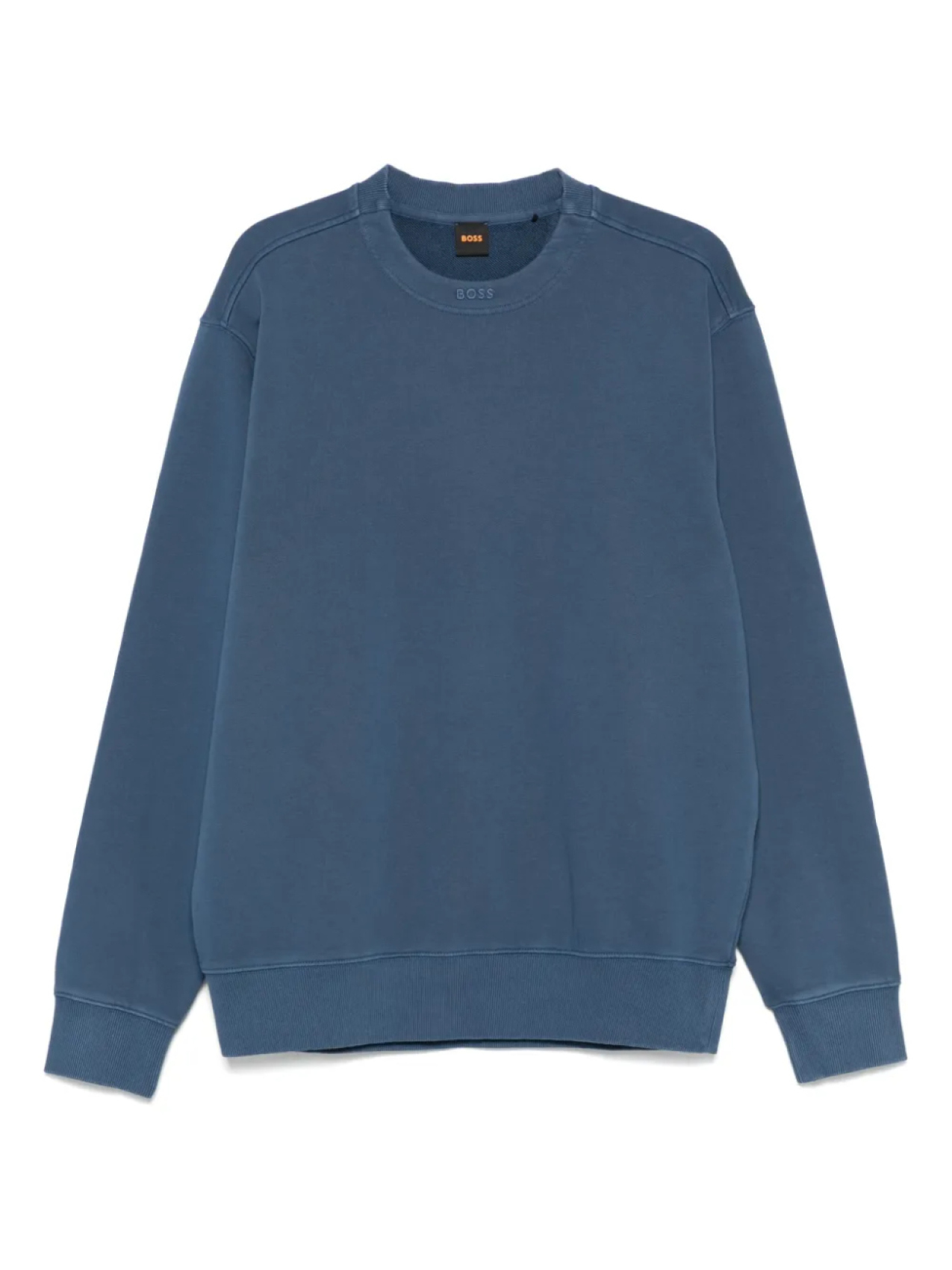 BOSS толстовка с вышитым логотипом, синий
BOSS толстовка с вышитым логотипом, синий