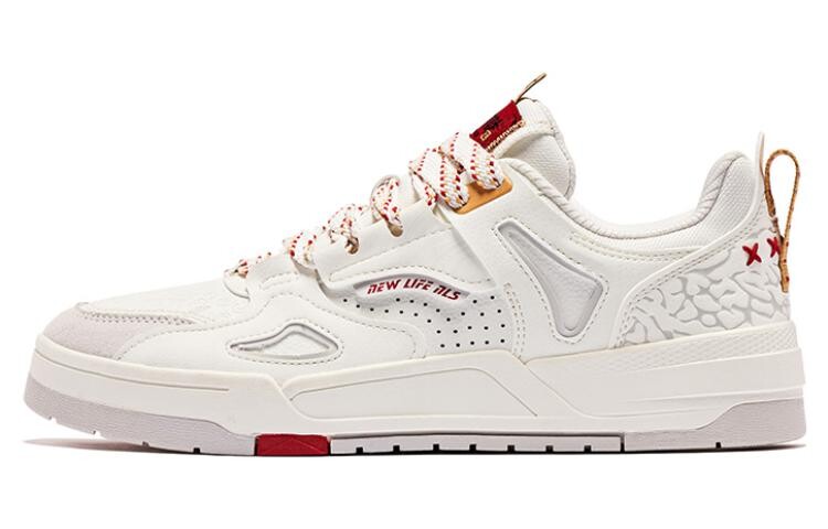 Кроссовки для скейтбординга Inheritance 2.0 мужские с низким верхом цвета слоновой кости/красный томат Qiaodan
Кроссовки для скейтбординга Inheritance 2.0 мужские с низким верхом цвета слоновой кости/красный томат Qiaodan