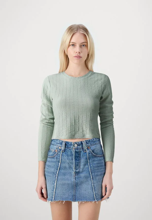 Футболка с длинным рукавом onlcelina Only, Jadeite, Зеленый, Футболка с длинным рукавом onlcelina Only, Jadeite
Футболка с длинным рукавом onlcelina Only, Jadeite, Зеленый, Футболка с длинным рукавом onlcelina Only, Jadeite