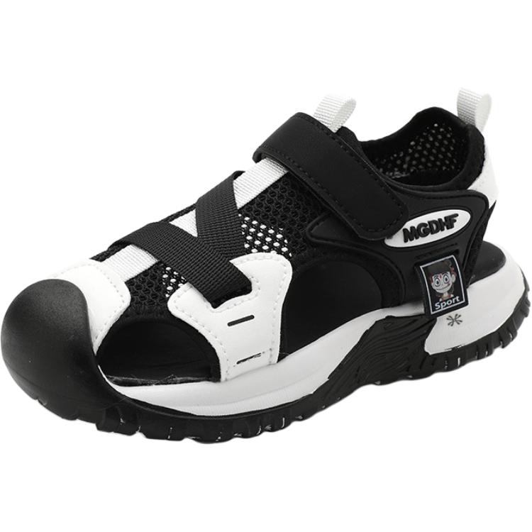 Детские сандалии с защитой от ударов и дышащие YUZHAOLIN, черный
Детские сандалии с защитой от ударов и дышащие YUZHAOLIN, черный