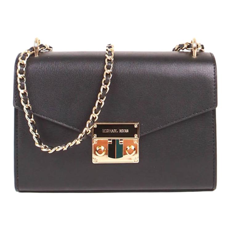 Кожаная сумка-конверт Rose, через плечо, кроссбоди среднего размера для женщин чистый черный MICHAEL KORS
Кожаная сумка-конверт Rose, через плечо, кроссбоди среднего размера для женщин чистый черный MICHAEL KORS