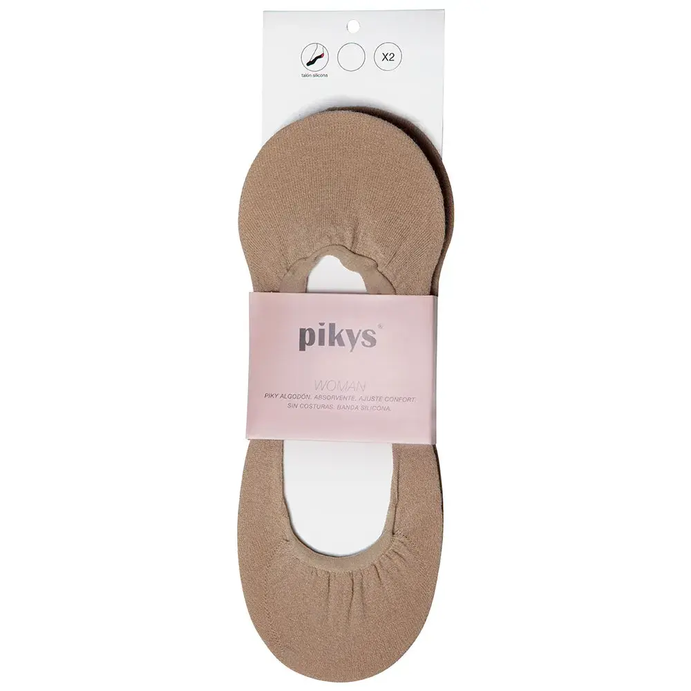 Носки 2 шт Pikys Bassic no show, бежевый
Носки 2 шт Pikys Bassic no show, бежевый